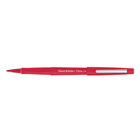 Paper Mate Flair, Red Felt Tip Pen Point Guard  Paper Mate Felt Tip Pen