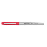 Paper Mate Flair Red Felt Tip Pen, Ultra Fine  Paper Mate Felt Tip Pen