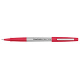 Paper Mate Flair Red Felt Tip Pen, Ultra Fine  Paper Mate Felt Tip Pen