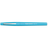 Paper Mate Flair Sky Blue Felt Tip Pen Medium  Paper Mate Felt Tip Pen