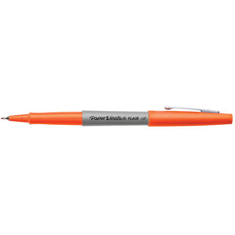 https://www.pensandpencils.net/cdn/shop/products/paper-mate-flair-ultra-fine-felt-tip-orange-pen_large.jpg?v=1551323784
