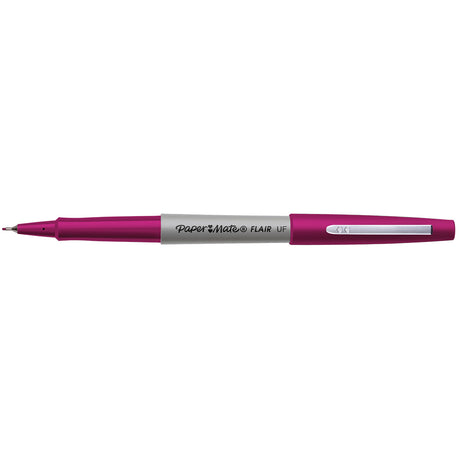 Paper Mate Flair Ultra Fine Magenta Ink Pen  Paper Mate Felt Tip Pen