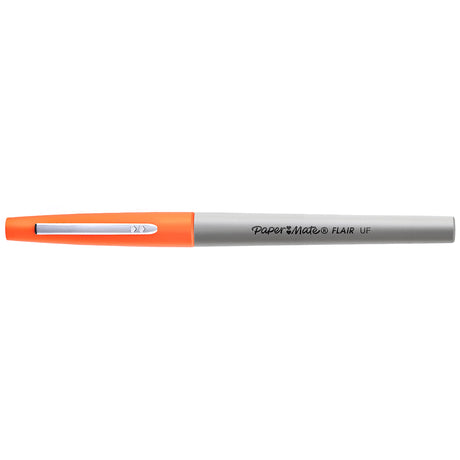 Paper Mate Flair Ultra Fine Orange Pen  Paper Mate Felt Tip Pen