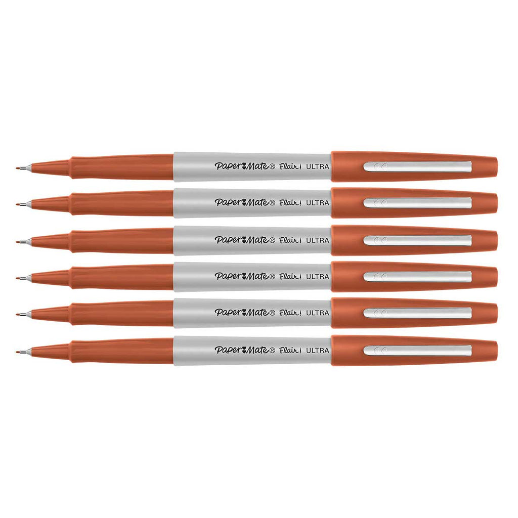 https://www.pensandpencils.net/cdn/shop/products/paper-mate-flair-ultra-fine-pens-pumpkin_1024x1024.jpg?v=1655481309