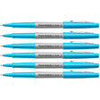 Paper Mate Flair Ultra Fine Sky Blue Turquoise Felt Tip Pens Pack Of 6  Paper Mate Felt Tip Pen