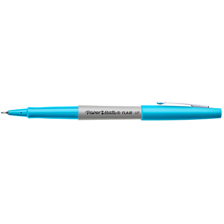 Paper Mate Flair Ultra Fine Turquoise Ink Pen  Paper Mate Felt Tip Pen