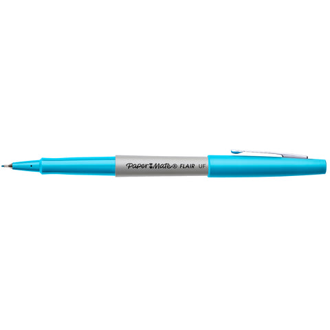 https://www.pensandpencils.net/cdn/shop/products/paper-mate-flair-ultra-fine-turquoise-pen_large.jpg?v=1551323787