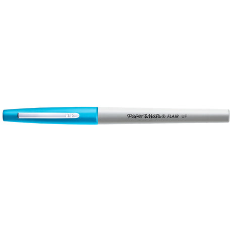 Paper Mate Flair Ultra Fine Turquoise Ink Pen  Paper Mate Felt Tip Pen