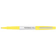 Paper Mate Flair Bold Yellow 1.2mm Tip Felt Tip Pen  Paper Mate Felt Tip Pen