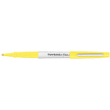 Paper Mate Flair Bold Yellow 1.2mm Tip Felt Tip Pen