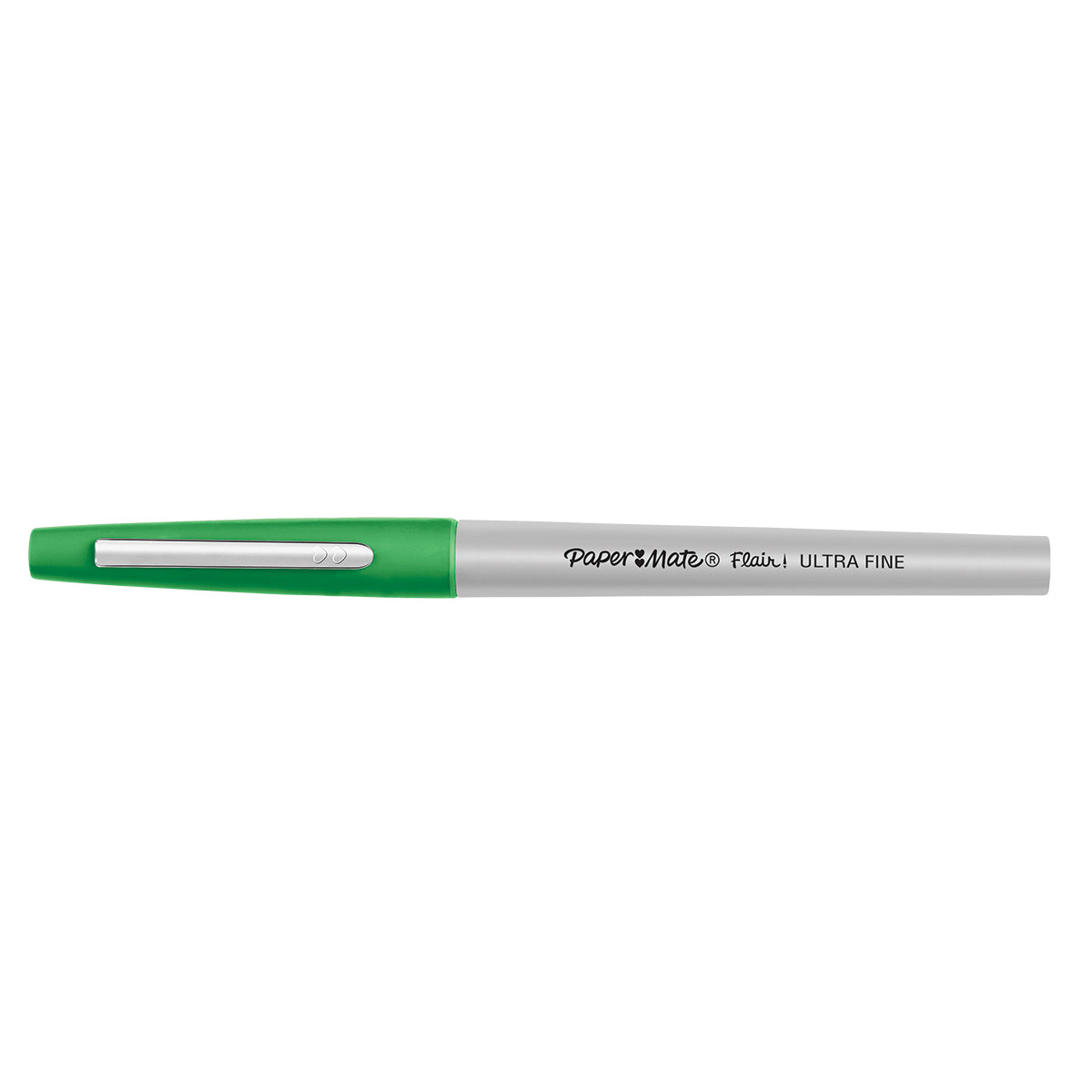 Paper Mate Flair Green Felt Tip Pen, Ultra Fine  Paper Mate Felt Tip Pen