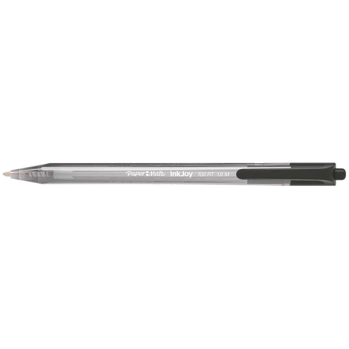 Paper Mate Inkjoy 100RT Retractable Black Ballpoint Pen Medium 1.0mm