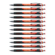 Paper Mate InkJoy Orange 550RT Retractable Ballpoint Pens Medium - Dozen  Paper Mate Ballpoint Pen