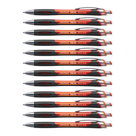 Paper Mate InkJoy Orange 550RT Retractable Ballpoint Pens Medium - Dozen  Paper Mate Ballpoint Pen