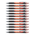 Paper Mate InkJoy Orange 550RT Retractable Ballpoint Pens Medium - Dozen  Paper Mate Ballpoint Pen
