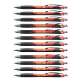 Paper Mate InkJoy Orange 550RT Retractable Ballpoint Pens Medium - Dozen