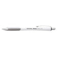 Paper Mate InkJoy 700 RT White Barrel Retractable Ballpoint Pen Medium Black Ink Comfort Grip Sold Individually  Paper Mate Ballpoint Pen