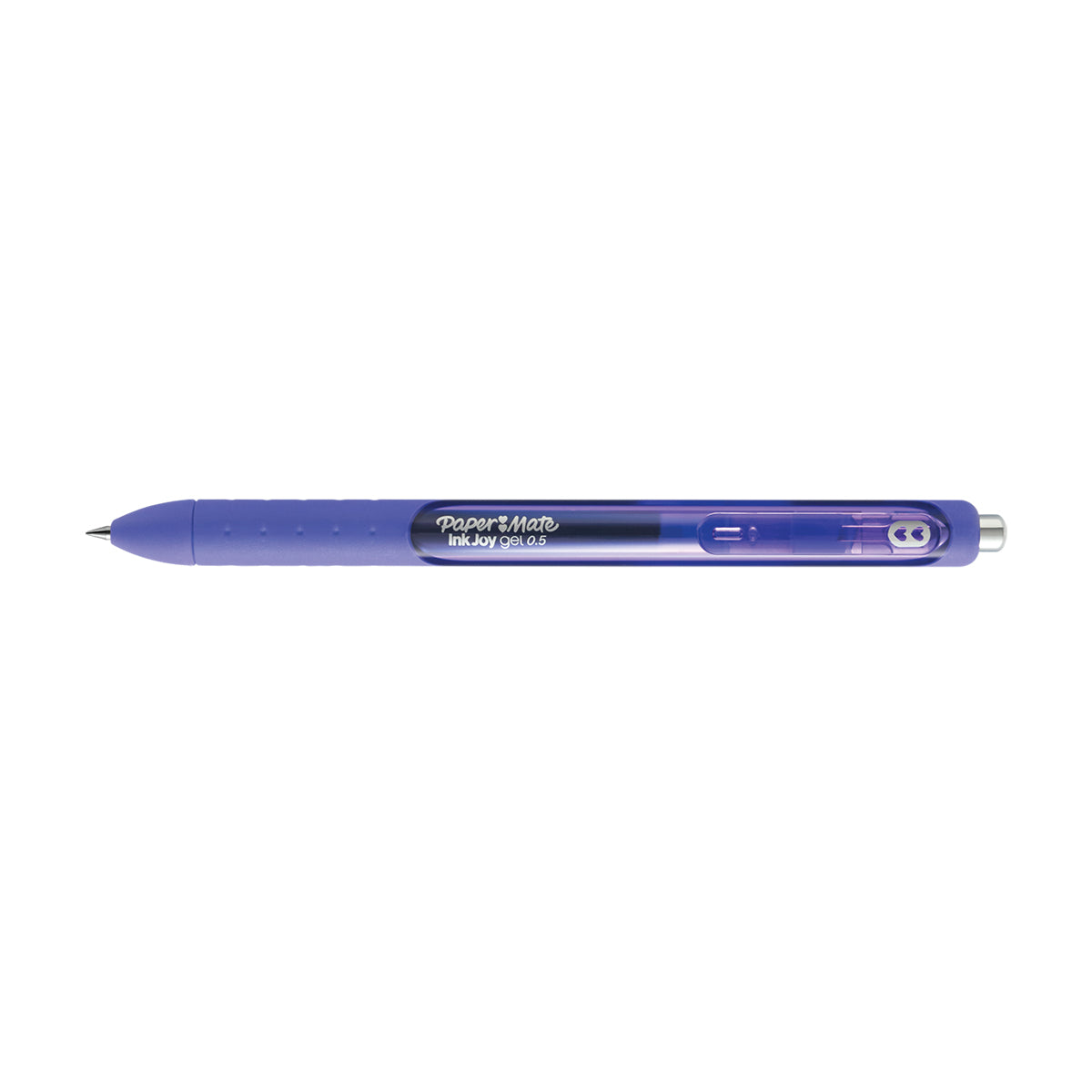 Paper Mate Inkjoy Gel Pen Charming Purple Fine Point 0.5mm,  Retractable  Paper Mate Gel Ink Pens