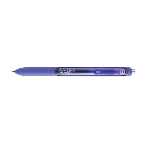 Paper Mate Inkjoy Gel Pen Charming Purple Fine Point 0.5mm,  Retractable  Paper Mate Gel Ink Pens