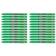 Paper Mate Inkjoy Green Gel Pen Medium 0.7mm Retractable Bulk Pack Of 24  Paper Mate Gel Ink Pens