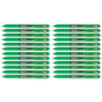 Paper Mate Inkjoy Green Gel Pen Medium 0.7mm Retractable Bulk Pack Of 24  Paper Mate Gel Ink Pens