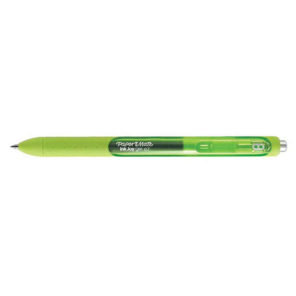Paper Mate Inkjoy Gel Pen Medium Lime Light  Paper Mate Gel Ink Pens