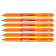 Paper Mate Inkjoy Gel Orange Medium Point 0.7 mm Retractable Gel Pen Pack of 6  Paper Mate Gel Ink Pens