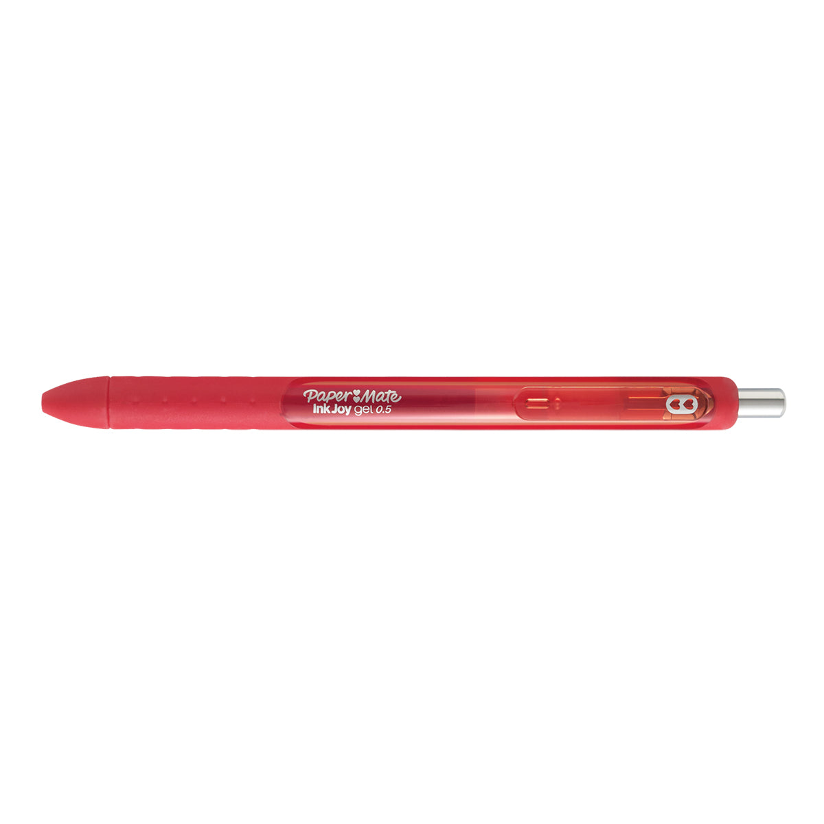 Paper Mate Inkjoy Gel Red Pen Fine 0.5mm Retractable  Paper Mate Gel Ink Pens