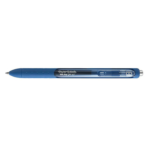 Paper Mate Inkjoy Gel Pen Medium Slate Blue Spin  Paper Mate Gel Ink Pens