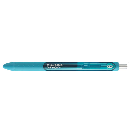 Paper Mate Inkjoy Gel Pen Fine Teal Zeal 0.5mm Retractable  Paper Mate Gel Ink Pens