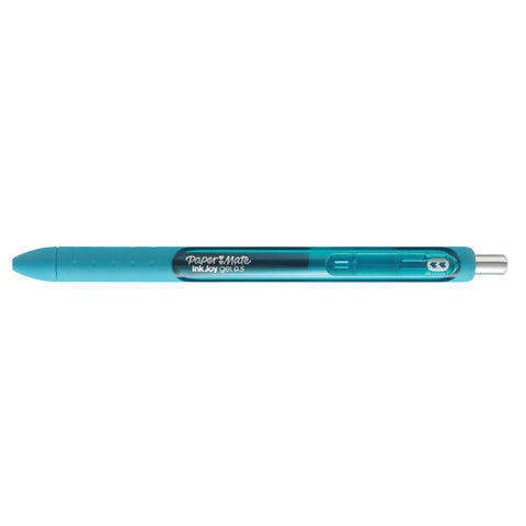 Paper Mate Inkjoy Gel Pen Fine Teal Zeal 0.5mm Retractable  Paper Mate Gel Ink Pens