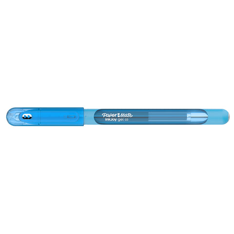 Paper Mate Inkjoy Gel Bright Blue Fine Point 0.5 mm Stick Capped Gel Pen  Paper Mate Gel Ink Pens
