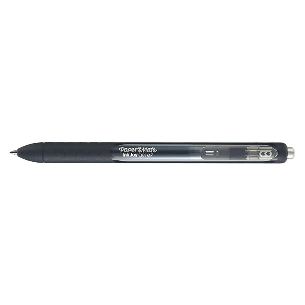 Paper Mate Inkjoy Gel Black Pen Medium 0.7  Paper Mate Gel Ink Pens