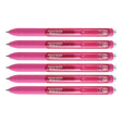 Paper Mate Inkjoy Gel Pen Pink Medium, Retractable Gel Pen Pack of 6  Paper Mate Gel Ink Pens