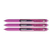 Paper Mate Inkjoy Gel Berry, Retractable Medium Gel Pen - Pack of 3  Paper Mate Gel Ink Pens