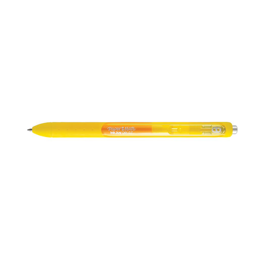 MUJI Smooth Gel Ink Pen, Yellow