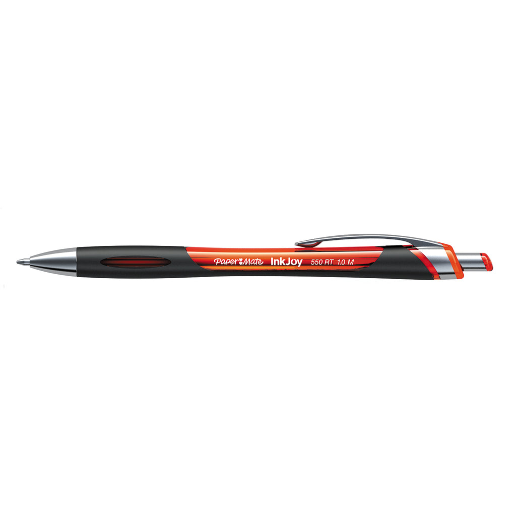 Paper Mate InkJoy Orange 550 RT Retractable Ballpoint Pen Medium  Paper Mate Ballpoint Pen