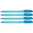 Paper Mate Inkjoy Turquoise 100ST Ballpoint Pen, Medium 1.0mm, Turquoise Ink Pack of 4  Paper Mate Ballpoint Pen