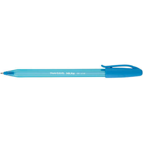 Paper Mate Inkjoy Turquoise 100ST Ballpoint Pen, Medium 1.0mm, Turquoise Ink  Paper Mate Ballpoint Pen