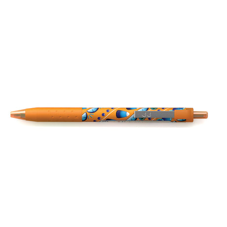 Paper Mate Inkjoy Candy Pop 300 RT Orange Retractable Pen Medium 1.0 MM (Orange Ink)  Paper Mate Ballpoint Pen