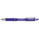 Paper Mate Profile Elite Purple Bold Point Retractable Ballpoint Pen  Paper Mate Ballpoint Pen