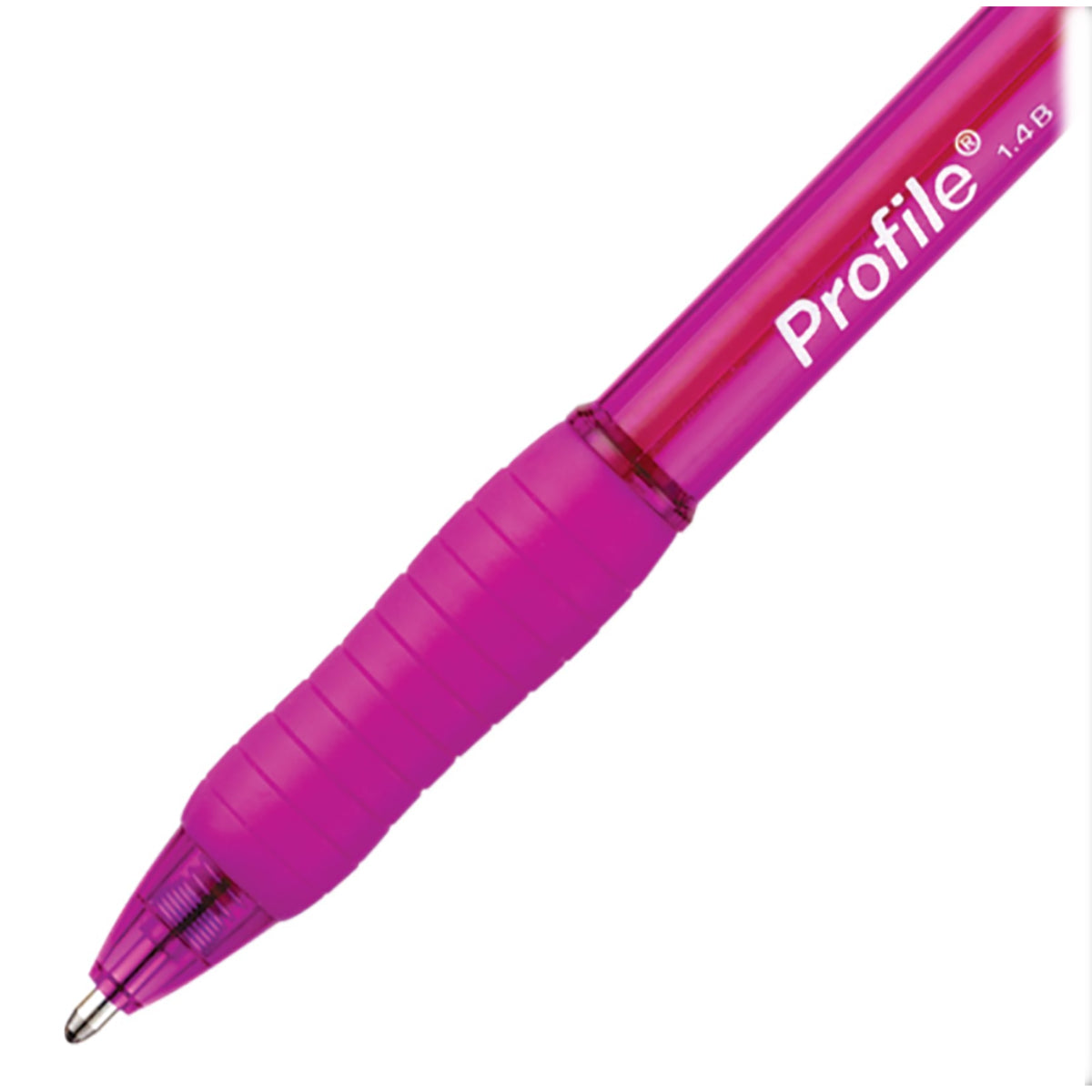 papermate profile 1.4b magenta pink