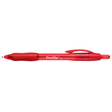 Paper Mate Profile Red Ink 1.4b Retractable, Bold Point  Paper Mate Ballpoint Pen