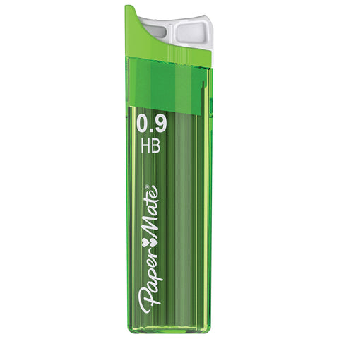 Paper Mate 0.9 mm HB #2 Mechanical Pencil Lead refills Pack of 35 Leads  Paper Mate Leads
