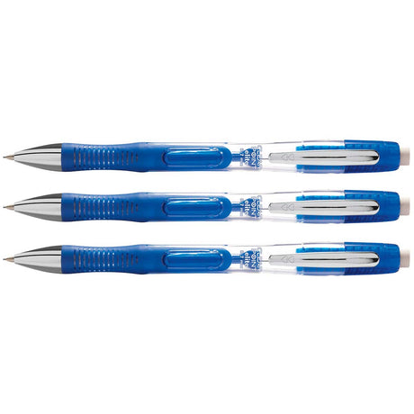 Paper Mate ClearPoint Elite 0.7mm Mechanical Pencils, Blue Barrel Pack of 3  Paper Mate Pencil