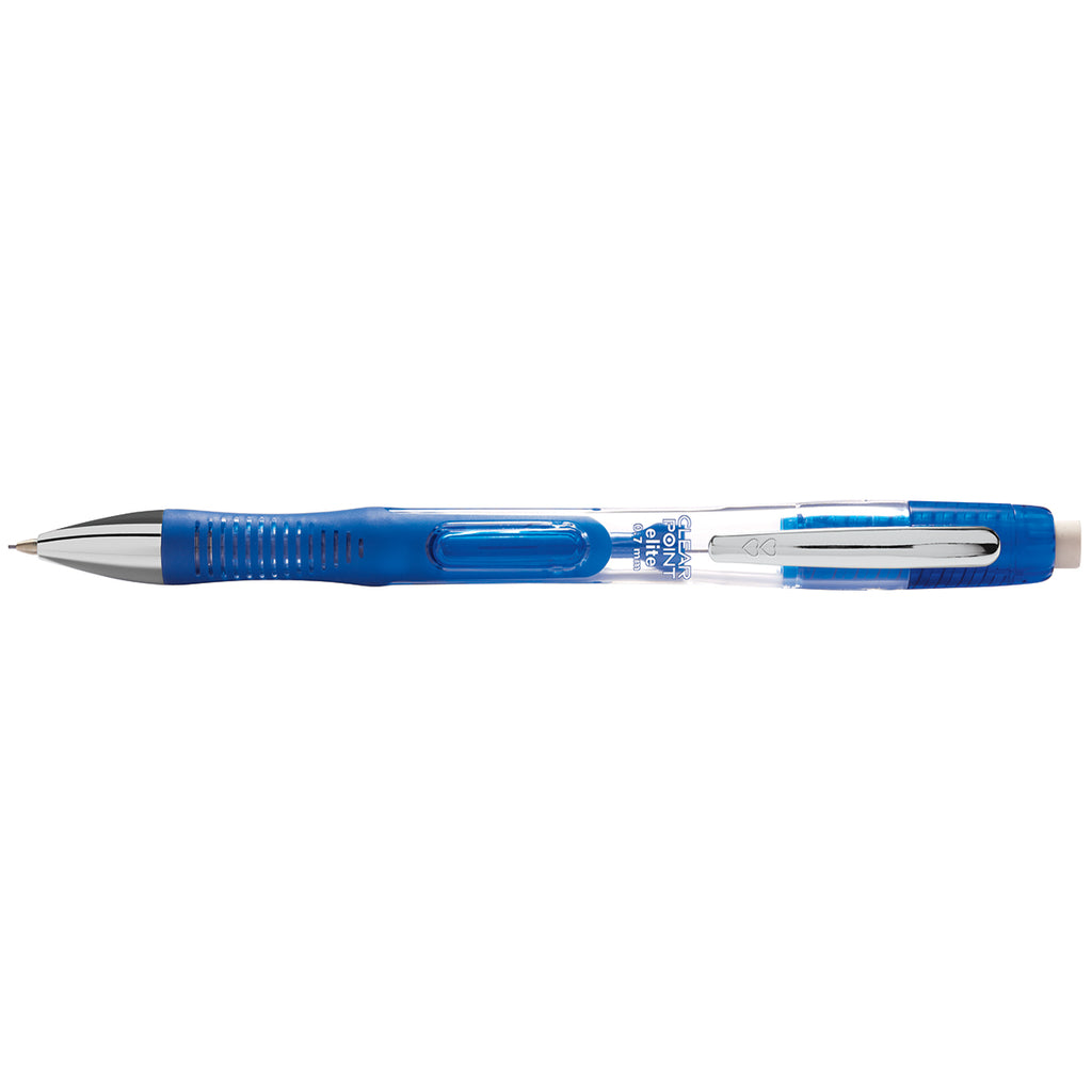 Paper Mate ClearPoint Elite 0.7mm Mechanical Pencil, Blue Barrel