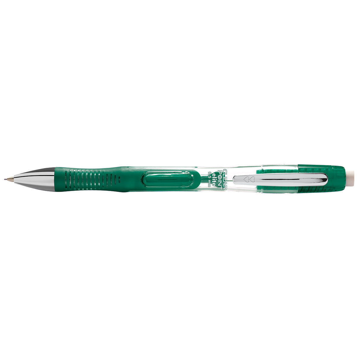 Paper Mate ClearPoint Elite 0.5mm Mechanical Pencil, Green Barrel  Paper Mate Pencil