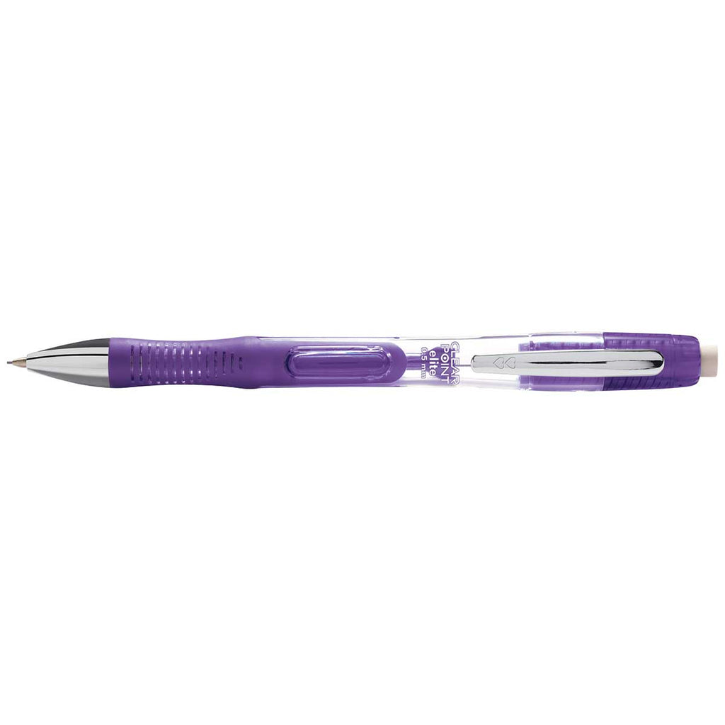 Paper Mate ClearPoint Elite 0.5mm Mechanical Pencil Purple  Paper Mate Pencil