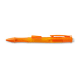 orange lead pencil