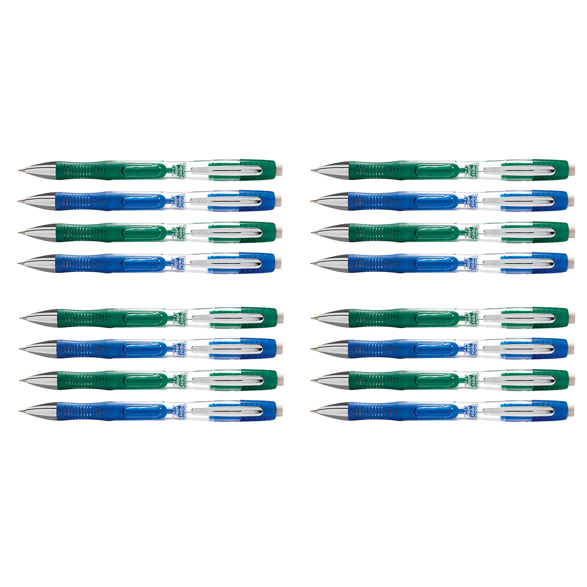 Paper Mate ClearPoint Elite 0.7mm HB #2 Mechanical Pencils with Jumbo Twist  Eraser, Bulk Pack of 16  Paper Mate Mechanical Pencils